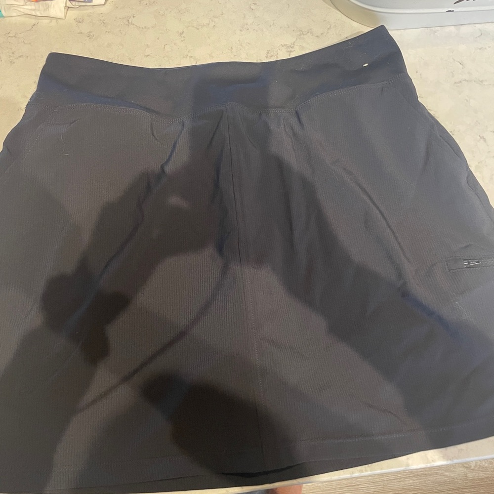 Orvis Black Performance Skort